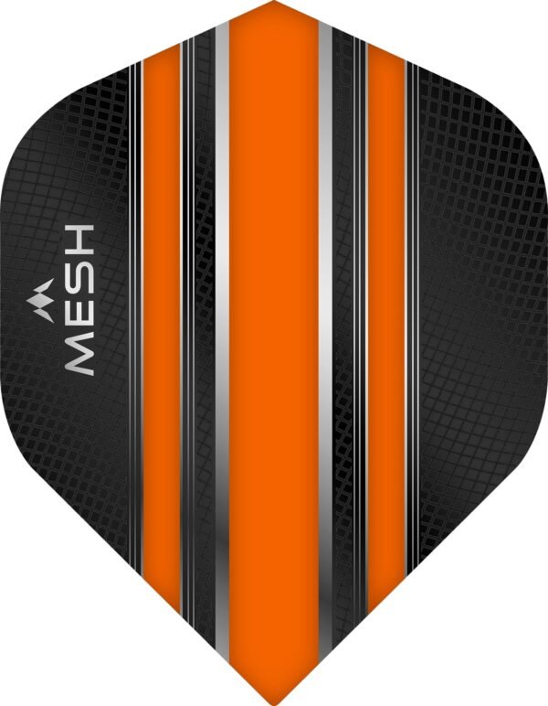 Mission-Mesh-STD-No2-Orange Mission - Mesh - Dart Flights - No2 - Orange