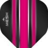 Mission - Mesh - Dart Flights - No2 - Pink