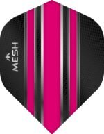 Mission-Mesh-STD-No2-Pink Mission - Mesh - Dart Flights - No2 - Pink