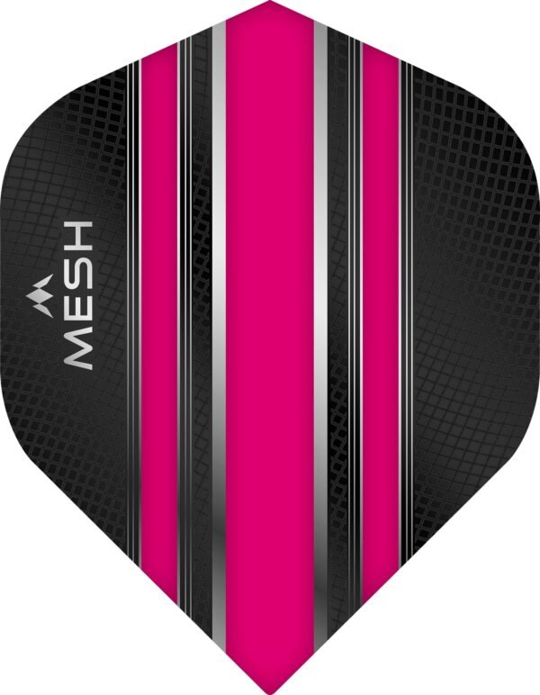 Mission - Mesh - Dart Flights - No2 - Pink