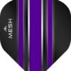 Mission-Mesh-STD-No2-Purple Mission - Mesh - Dart Flights - No2 - Purple