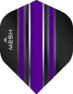 Mission-Mesh-STD-No2-Purple Mission - Mesh - Dart Flights - No2 - Purple