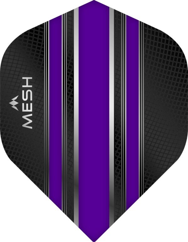 Mission-Mesh-STD-No2-Purple Mission - Mesh - Dart Flights - No2 - Purple