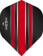 Mission-Mesh-STD-No2-Red Mission - Mesh - Dart Flights - No2 - Grey