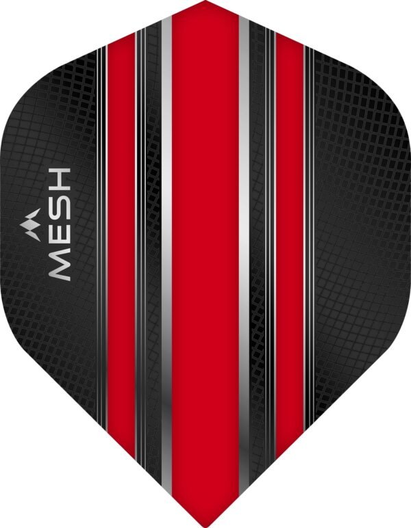 Mission - Mesh - Dart Flights - No2 - Grey