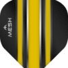 Mission - Mesh - Dart Flights - No2 - Yellow