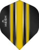 Mission-Mesh-STD-No2-Yellow Mission - Mesh - Dart Flights - No2 - Yellow
