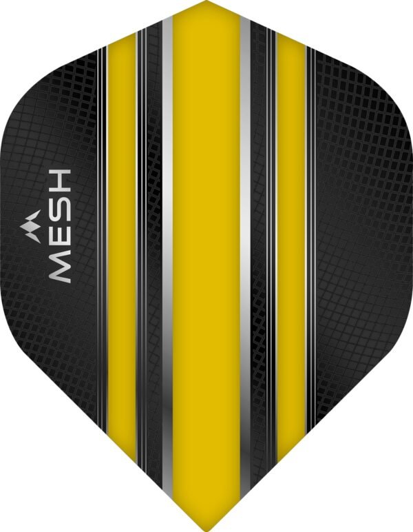 Mission - Mesh - Dart Flights - No2 - Yellow