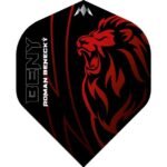 Mission-Roman-Benecky Mission - Roman Benecky - Black & Red Dart Flights - 100 micron No2 - STD -