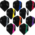 Mission-flint-flghts.png Mission - Flint - Dart Flights - 100 micron No2 - STD - Dark Blue