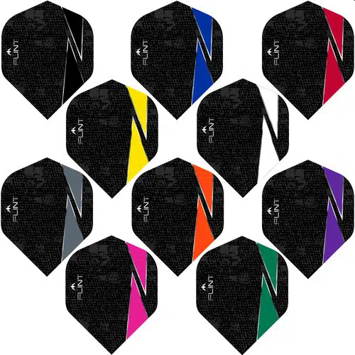 Mission-flint-flghts.png Mission - Flint - Dart Flights - 100 micron No2 - STD - Dark Blue
