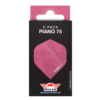 Piano 75 verpakking ROZE Bull’s Piano 75 No.2 Flights Pink 5 Pack