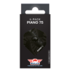 Piano 75 verpakking ZWART Bull’s Piano 75 No.2 Flights Black 5 Pack