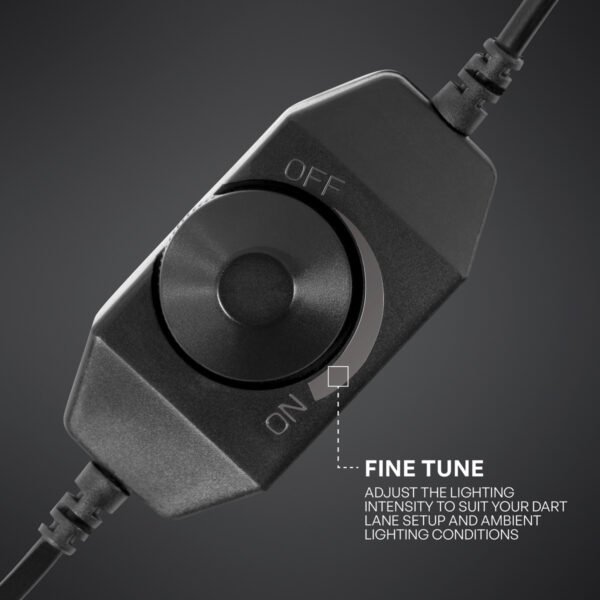 SM0930_Lumen-Core_Fine-Tune Shot Lumen Core Dartboard Lightning System