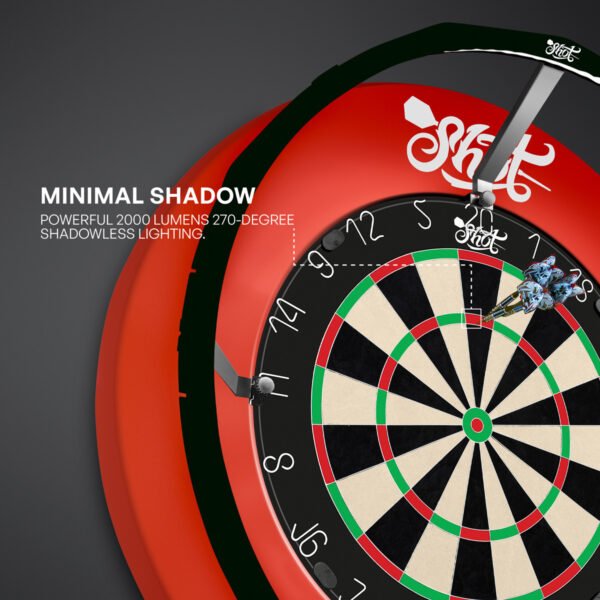 SM0930_Lumen-Core_Minimal Shadow Shot Lumen Core Dartboard Lightning System