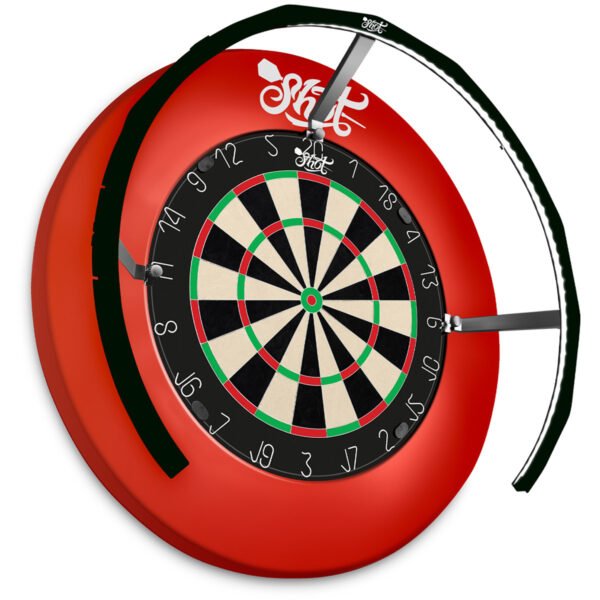 SM0930_Lumen-Core_Product_Angled Shot Lumen Core Dartboard Lightning System