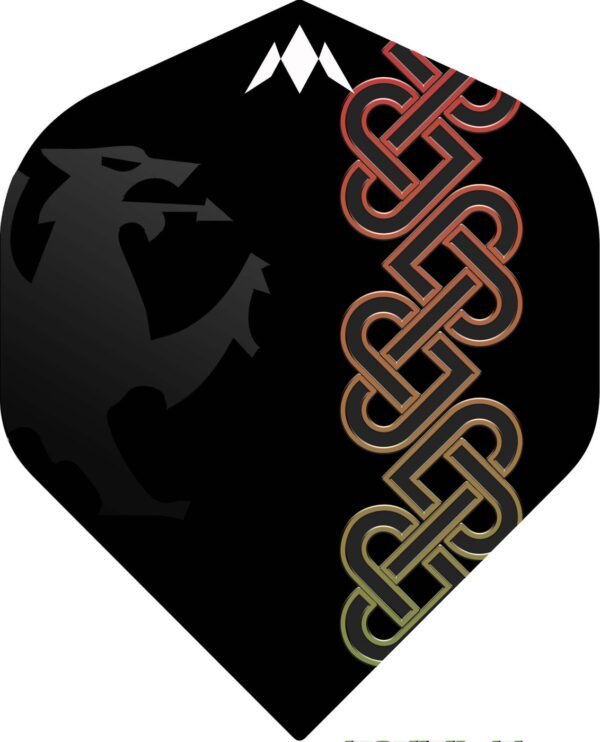 Mission - Rhian O Sullivan -  Dart Flights - 100 micron No2 - STD -