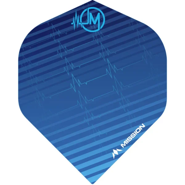 Mission - Joe Murnan - Dart Flights - 100 micron No6 - STD -