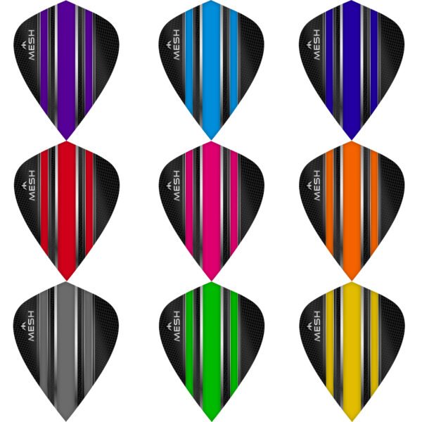 Mission - Mesh - Dart Flights - KITE - Grey