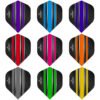 Mission - Mesh - Dart Flights - No2 - Grey