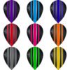 Mission - Mesh - Dart Flights - PEAR - Grey