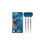 5017626004652_01 Harrows Assassin Standard 80% Tungsten Steeltip Darts 24 Gram