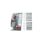 5017626004706_01 Harrows Assassin Heavy 80% Tungsten Steeltip Darts 27 Gram
