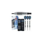 5017626011209_01 Harrows Bomber 85% Tungsten Steeltip Darts 25 Gram