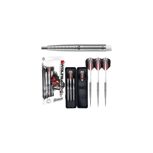 5017626011582_01 Harrows Wolfram 97% Tungsten Steeltip Darts 21 Gram