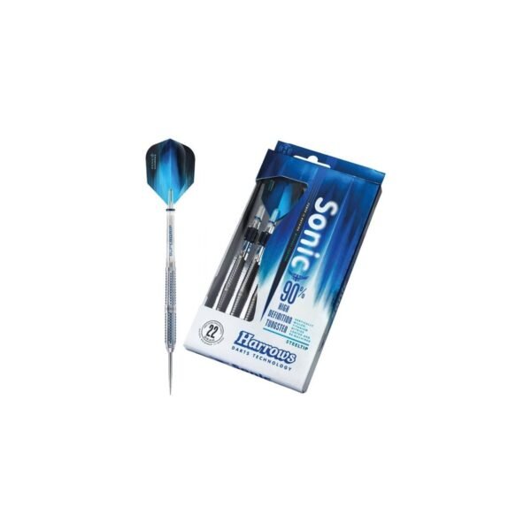 Harrows Sonic 90% Tungsten Steeltip Darts 21 Gram