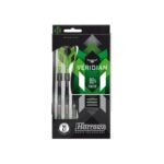 5017626014811_01 Harrows Veridian 90% Tungsten Steeltip Darts 22 Gram