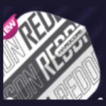 Red Dragon - Hardcore XT White & Grey - Dart Flights - Standard No.2 - 100 Micron