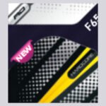 Red Dragon - Hardcore Radical Yellow Flash - Dart Flights - Standard No.2 - 100 Micron