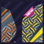 Red Dragon - Hardcore Radical Yellow Rope - Dart Flights - Standard No.2 - 100 Micron