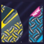 Red Dragon - Hardcore Radical Blue Rope - Dart Flights - Standard No.2 - 100 Micron