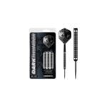 5057270087540_01 Designa Dark Thunder V2 Black 90% Tungsten Steeltip Dartpijlen 26 Gram