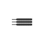 5057270087694_01 Designa Razor Grip V2 Seven Lock Black Titanium 90% Tungsten Steeltip Dartpijlen 22 Gram