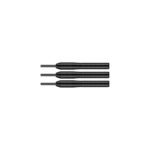 5057270088134_01 Designa Razor Grip V2 M1 Black 90% Tungsten Steeltip Dartpijlen 23 Gram