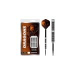 5057270088363_01 Designa Dragons 95 V2 Multi Ring 95% Tungsten Steeltip Dartpijlen 26 Gram
