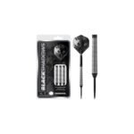5057270089179_01 Designa Black Shadow V2 M4 Tapered Ring Grip 90% Tungsten Steeltip Dartpijlen 24 Gram