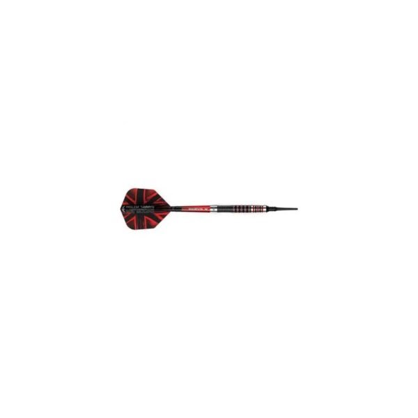 5057270281061_01 Mission Darryl Fitton The Dazzler 95% Tungsten Softtip Darts 18 Gram