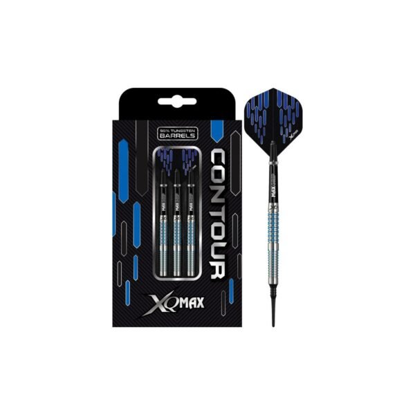 XQMax Contour M3 95% Tungsten Softtip Darts 18 Gram