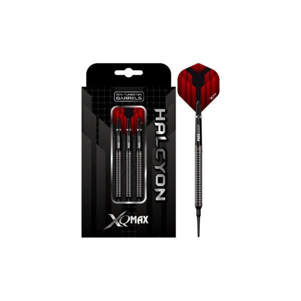 XQMax Halcyon M1 90% Tungsten Softtip Darts 18 Gram