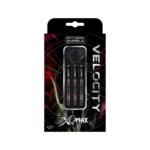 XQMax Velocity M2 90% Tungsten Softtip Darts 19 Gram
