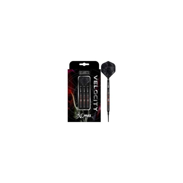 XQMax Velocity M3 90% Tungsten Softtip Darts 20 Gram