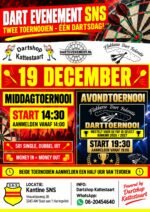Dartevenement SNS 19 december 2026